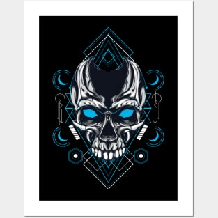 Sacred Skull Posters and Art